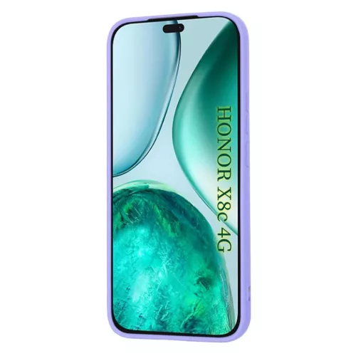  Techsuit - SoftFlex - Honor X8c - Világos lila tok-5949419279919 2 kép