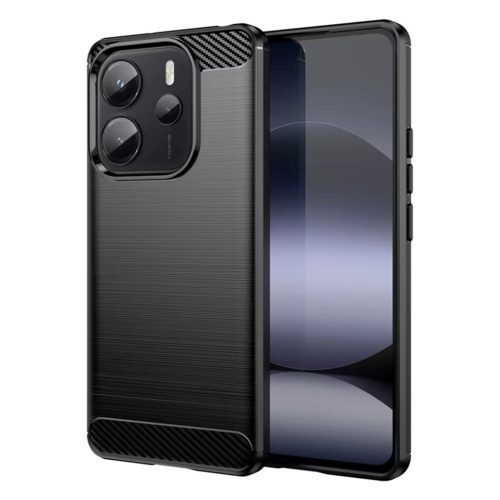  Techsuit - Szénszilikon - Xiaomi Redmi Note 14 4G (164,84 x 78,15 x -5949419279759 7 kép