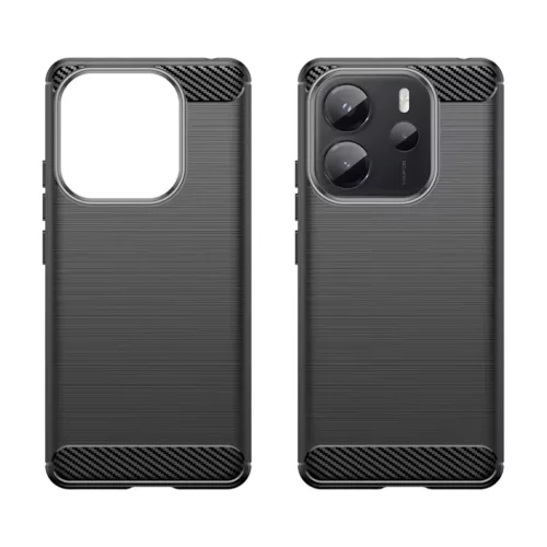  Techsuit - Szénszilikon - Xiaomi Redmi Note 14 4G (164,84 x 78,15 x -5949419279759 2 kép