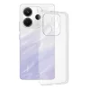  Techsuit - Átlátszó Szilikon - Xiaomi Redmi Note 14 4G (164,84 x 78,15 x 8,16mm) - Átlátszó tok