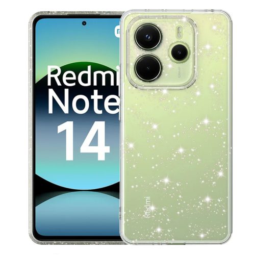  Techsuit - SparkleSkin Sorozat - Xiaomi Redmi Note 14 4G (164,84 x 78-5949419279728 7 kép