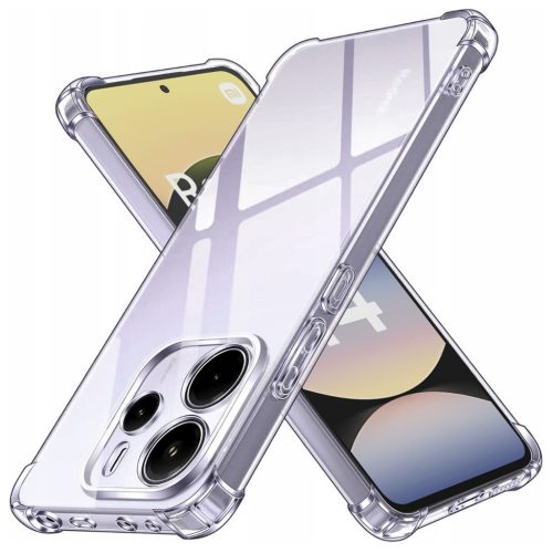  Techsuit - Ütésálló Átlátszó Szilikon - Xiaomi Redmi Note 14 4-5949419279711 2 kép