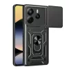  Techsuit - CamShield sorozat - Xiaomi Redmi Note 14 4G (164,84 x 78,15 x 8,16mm) - Fekete tok