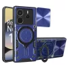  Techsuit - CamGuard Pro - Xiaomi Redmi Note 14 4G (164,84 x 78,15 x 8,16mm) - Kék tok