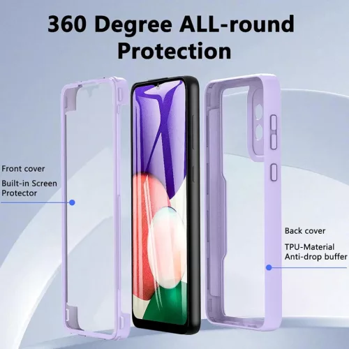  Techsuit - ColorVerse 360 sorozat + Képernyővédő - Xiaomi Redmi N-5949419279537 3 kép