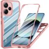  Techsuit - ColorVerse 360 Sorozat + Képernyővédő - Xiaomi Redmi N-5949419279520 7 kép
