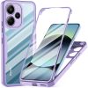  Techsuit - ColorVerse 360 Sorozat + Képernyővédő - Xiaomi Redmi N-5949419279506 7 kép
