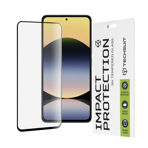  Techsuit - 111D Teljes Fedés / Teljes Ragasztó Üveg - Xiaomi Redmi-5949419279490 3 kép