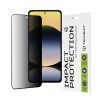  Techsuit - 111D Privacy Teljes Ragasztás - Xiaomi Redmi Note 14 4G (-5949419279483 2 kép