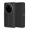  Techsuit - Bőr Tok - Xiaomi 15 Ultra - Fekete tok-5949419279414 1 kép