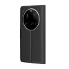  Techsuit - Bőr Tok - Xiaomi 15 Ultra - Fekete tok-5949419279414 5 kép