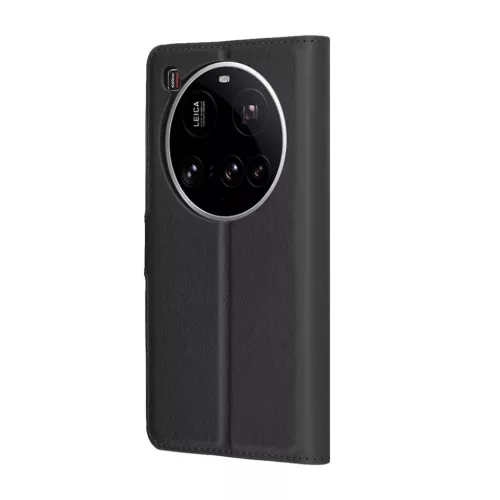  Techsuit - Bőr Tok - Xiaomi 15 Ultra - Fekete tok-5949419279414 5 kép