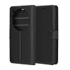  Techsuit - Bőr Tok - Xiaomi 15 Ultra - Fekete tok-5949419279414 6 kép