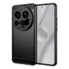  Techsuit - Karbon Szilikon - Xiaomi 15 Ultra - Fekete tok-5949419279391 7 kép
