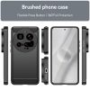  Techsuit - Karbon Szilikon - Xiaomi 15 Ultra - Fekete tok-5949419279391 4 kép