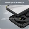 Techsuit - Karbon Szilikon - Xiaomi 15 Ultra - Fekete tok-5949419279391 5 kép