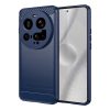  Techsuit - Karbon Szilikon - Xiaomi 15 Ultra - Kék tok-5949419279384 7 kép