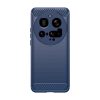  Techsuit - Karbon Szilikon - Xiaomi 15 Ultra - Kék tok-5949419279384 1 kép
