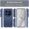  Techsuit - Karbon Szilikon - Xiaomi 15 Ultra - Kék tok-5949419279384 4 kép
