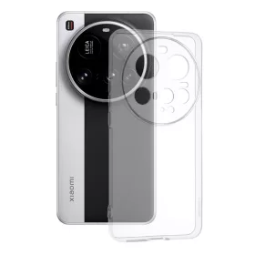    Techsuit - Átlátszó Szilikon - Xiaomi 15 Ultra - Átlátszó tok