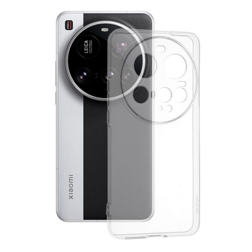  Techsuit - Átlátszó Szilikon - Xiaomi 15 Ultra - Átlátszó tok-5949419279377 5 kép