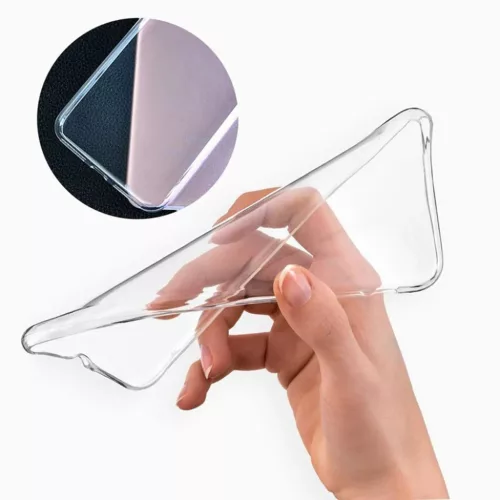  Techsuit - Átlátszó Szilikon - Xiaomi 15 Ultra - Átlátszó tok-5949419279377 4 kép