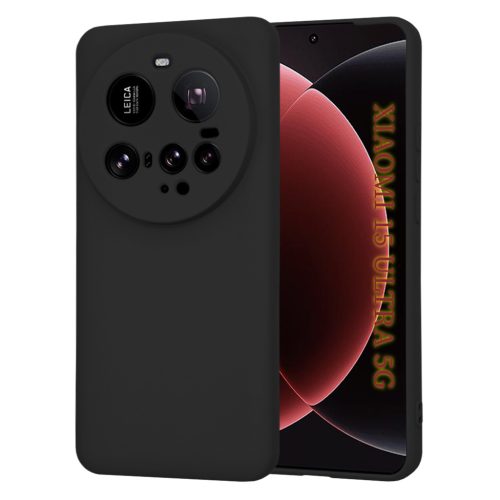  Techsuit - SoftFlex - Xiaomi 15 Ultra - Fekete tok