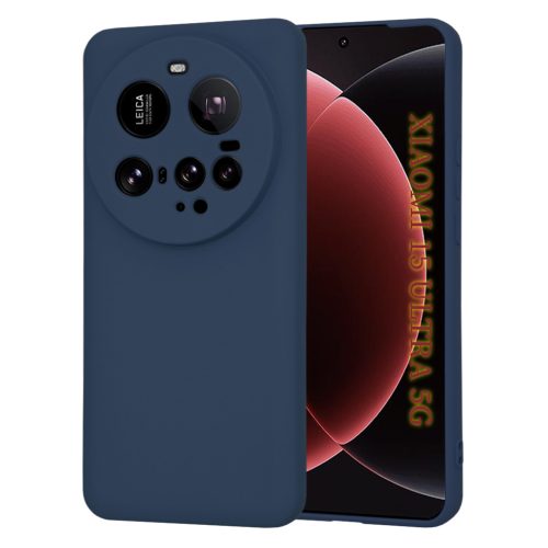  Techsuit - SoftFlex - Xiaomi 15 Ultra - Tengerészkék tok-5949419279322 5 kép