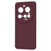  Techsuit - SoftFlex - Xiaomi 15 Ultra - Szilva Vörös tok-5949419279315 3 kép