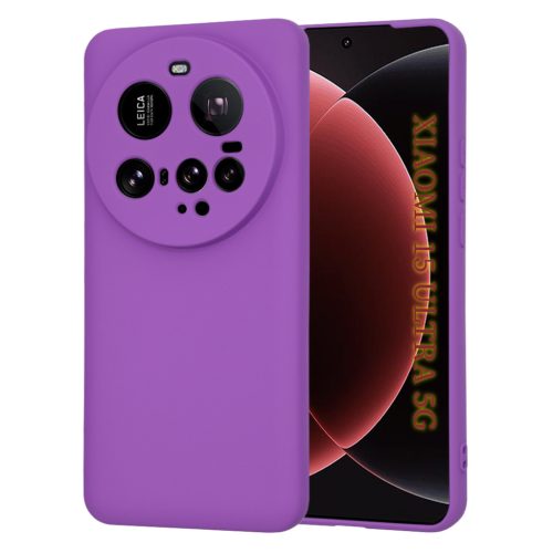  Techsuit - SoftFlex - Xiaomi 15 Ultra - Lila tok