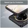  Techsuit - Karbon Szilikon - Realme 14 Pro - Fekete tok-5949419279131 3 kép