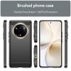  Techsuit - Karbon Szilikon - Realme 14 Pro - Fekete tok-5949419279131 5 kép