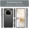  Techsuit - Karbon Szilikon - Realme 14 Pro - Fekete tok-5949419279131 6 kép
