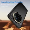  Techsuit - Szénszilikon - Realme 14 Pro+ - Fekete tok-5949419279124 2 kép
