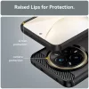  Techsuit - Szénszilikon - Realme 14 Pro+ - Fekete tok-5949419279124 4 kép