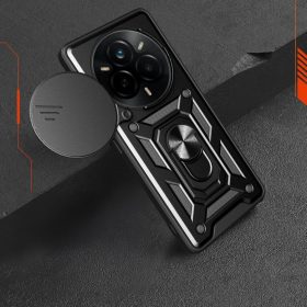 Techsuit - CamShield sorozat - Realme 14 Pro - Fekete tok-5949419279070 2 kép