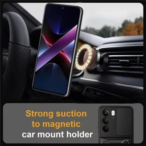Techsuit - CamShield sorozat - Realme 14 Pro - Fekete tok-5949419279070 6 kép