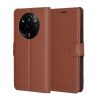  Techsuit - Bőr Tok - Realme 14 Pro - Barna tok-5949419278943 7 kép