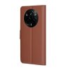  Techsuit - Bőr Tok - Realme 14 Pro - Barna tok-5949419278943 4 kép