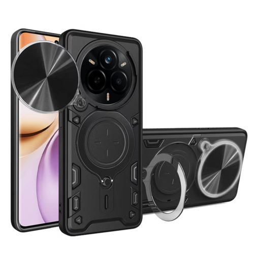 Techsuit - CamGuard Pro - Realme 14 Pro - Fekete tok-5949419278899 7 kép
