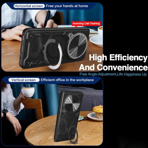  Techsuit - CamGuard Pro - Realme 14 Pro - Fekete tok-5949419278899 6 kép