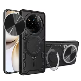  Techsuit - CamGuard Pro - Realme 14 Pro+ - Fekete tok
