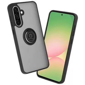  Samsung Galaxy A56 5G fekete Techsuit Glinth tok
