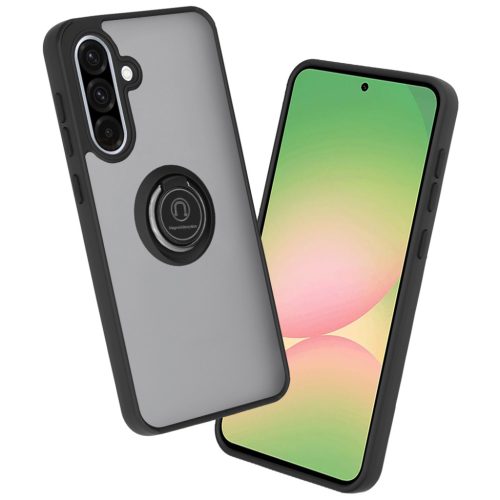  Techsuit - Glinth - Samsung Galaxy A56 5G - Fekete tok-5949419281622 1 kép