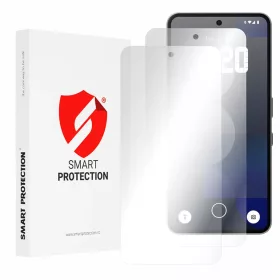    Okos Védelem - Prémium Klasszikus (2 darabos csomag) - Semmi Telefon (3a) / (3a) Pro - Átlátszó üvegfólia