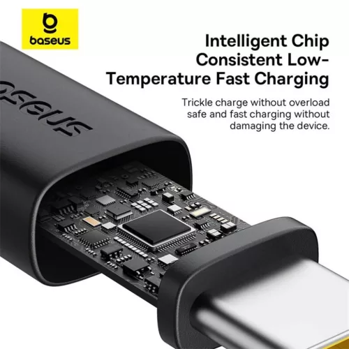 Baseus - Dura Series adatkábel (P10377802U01-01) - USB - Type-C, Gyor-6932172669911 3 kép