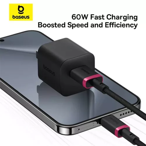 Baseus - Dura Series adatkábel (P10377802U01-01) - USB - Type-C, Gyor-6932172669911 4 kép
