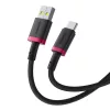 Baseus - Dura Series adatkábel (P10377802U01-01) - USB - Type-C, Gyor-6932172669911 5 kép