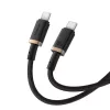Baseus - Dura Series adatkábel (P10377803U01-02) - MacBookhoz, Type-C-6932172669843 4 kép