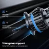  Techsuit - Autós tartó AirFix (S1) - fémgyűrűvel, szellőzőnyí-5949419281943 5 kép